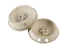 Pappnistschale 100 Stück