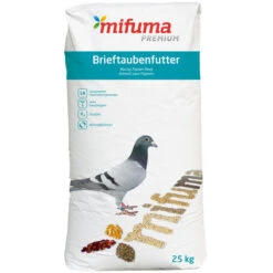 Mifuma Zucht + Mauser Premium 25kg -Zoohandlung brieftauben sack10